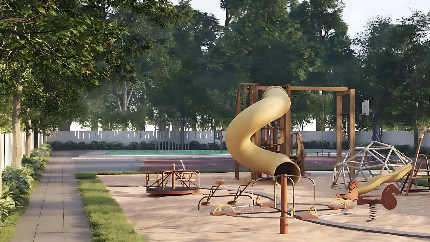 Forest In My Backyard