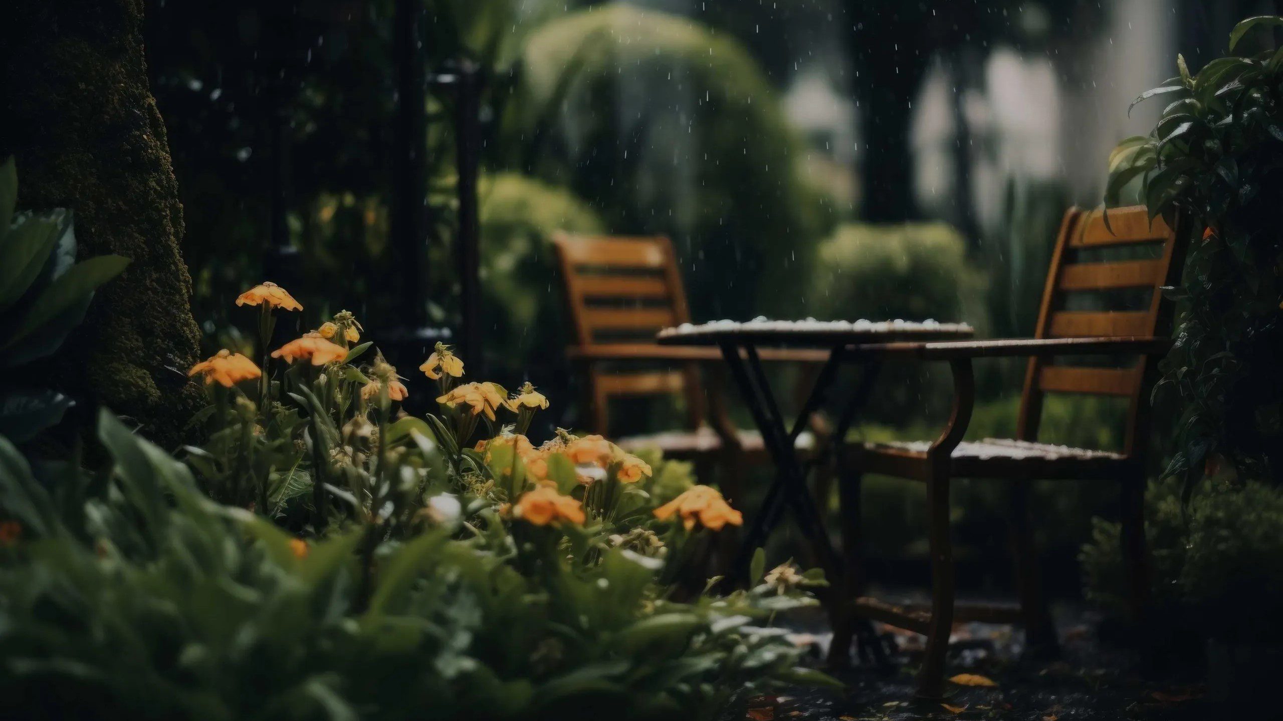 Forest In My Backyard